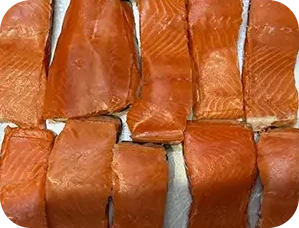 Fresh salmon
